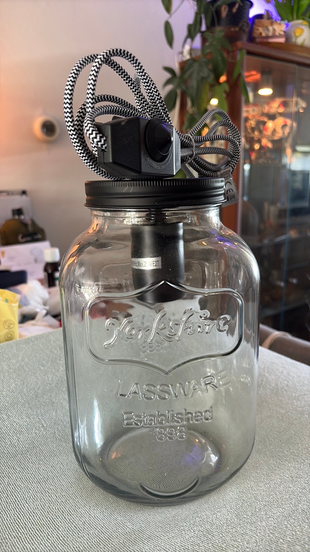 Yorkshire lamp, Ophalen, E27 (groot), Led-lamp