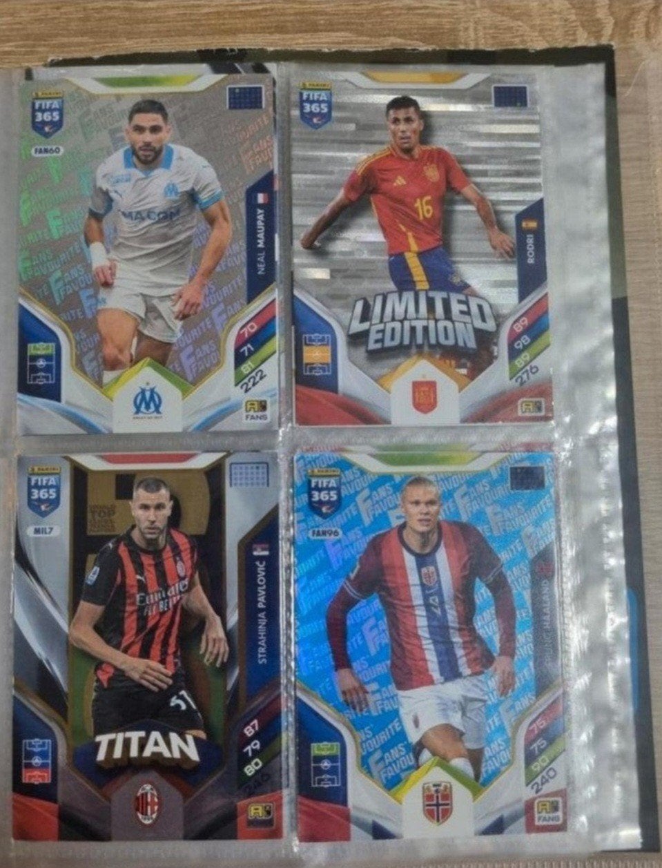 FIFA 365 Voetbal Kaarten - Limited Edition & Meer, Ophalen, Zo goed als nieuw, Buitenlandse clubs, Spelerskaart