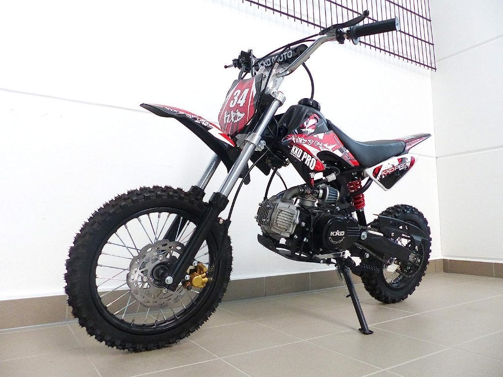 Kinder Dirtbike Motorcross Bike Pit Bike Enduro 125CC. 12 PK, Ophalen of Verzenden, Nieuw