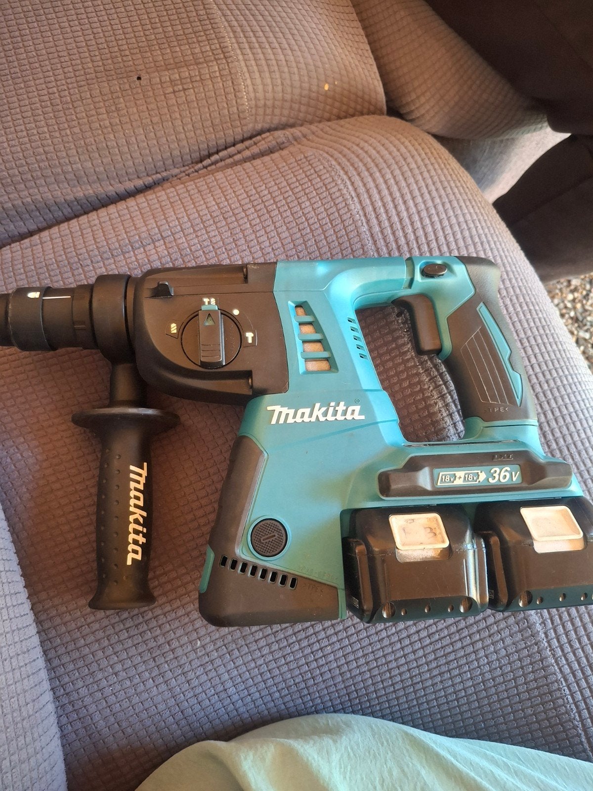 Makita combihamer DHR264 36V acuu, Doe-het-zelf en Verbouw, Gereedschap | Boormachines, Ophalen