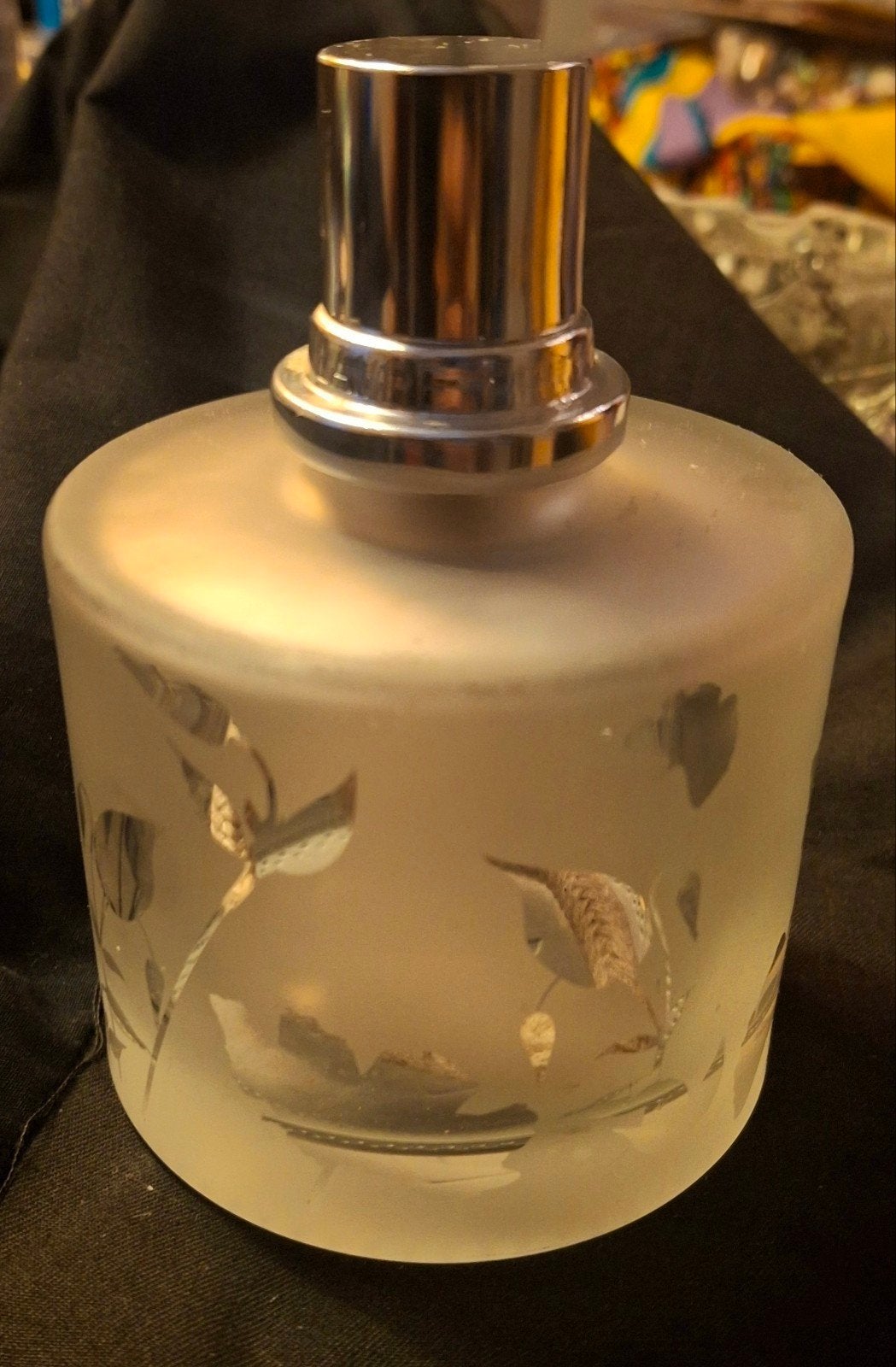 Maison Berger Paris "Aroma Relax" katalytische lamp (Frosted, Ophalen of Verzenden, Zo goed als nieuw