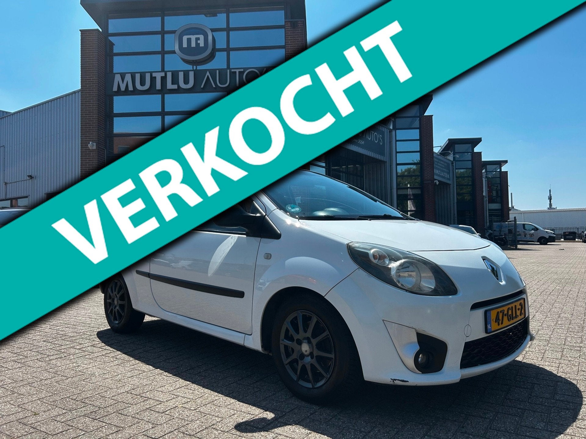 Renault Twingo 1.2-16V Dynamique Airco NAP APK, Voorwielaandrijving, Twingo, Gebruikt, 31 €/maand