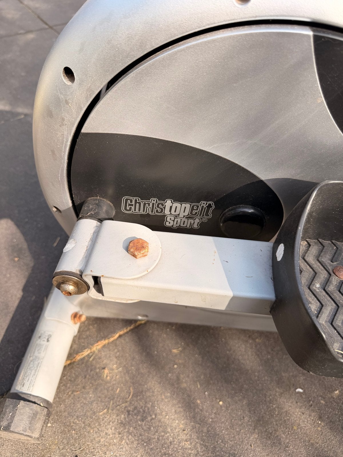 Crosstrainer, Ophalen, Gebruikt, Armen, Crosstrainer