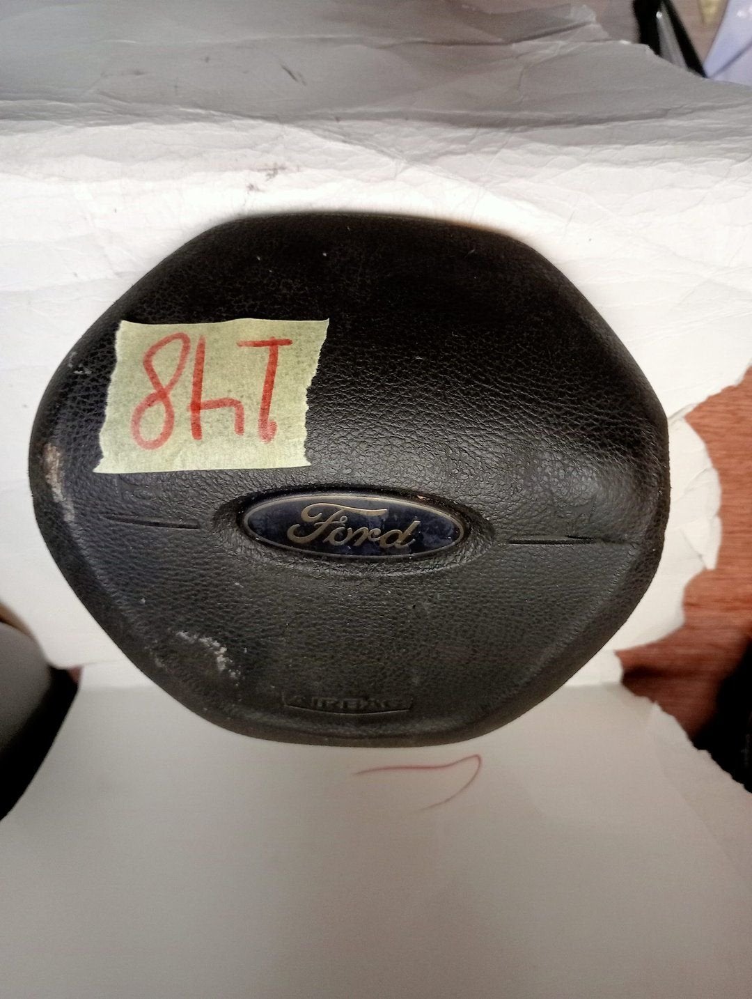 AIRBAG STUUR Ford Fiesta 6 (JA8) (C1BBA042B85AB), Gebruikt, -, -, Ophalen of Verzenden
