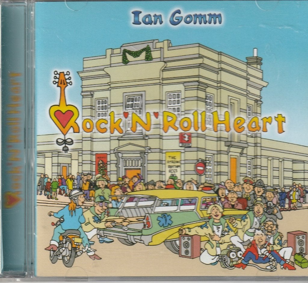 Ian Gomm  Rock'n''Roll Heart, Verzenden, Zo goed als nieuw, Poprock
