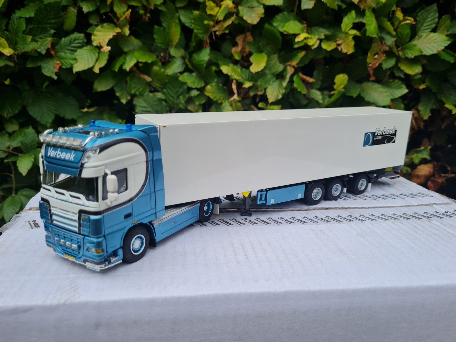 1:50 XF 105 Verbeek uit Lunteren WSi, Ophalen of Verzenden, Zo goed als nieuw, Bus of Vrachtwagen, Wsi