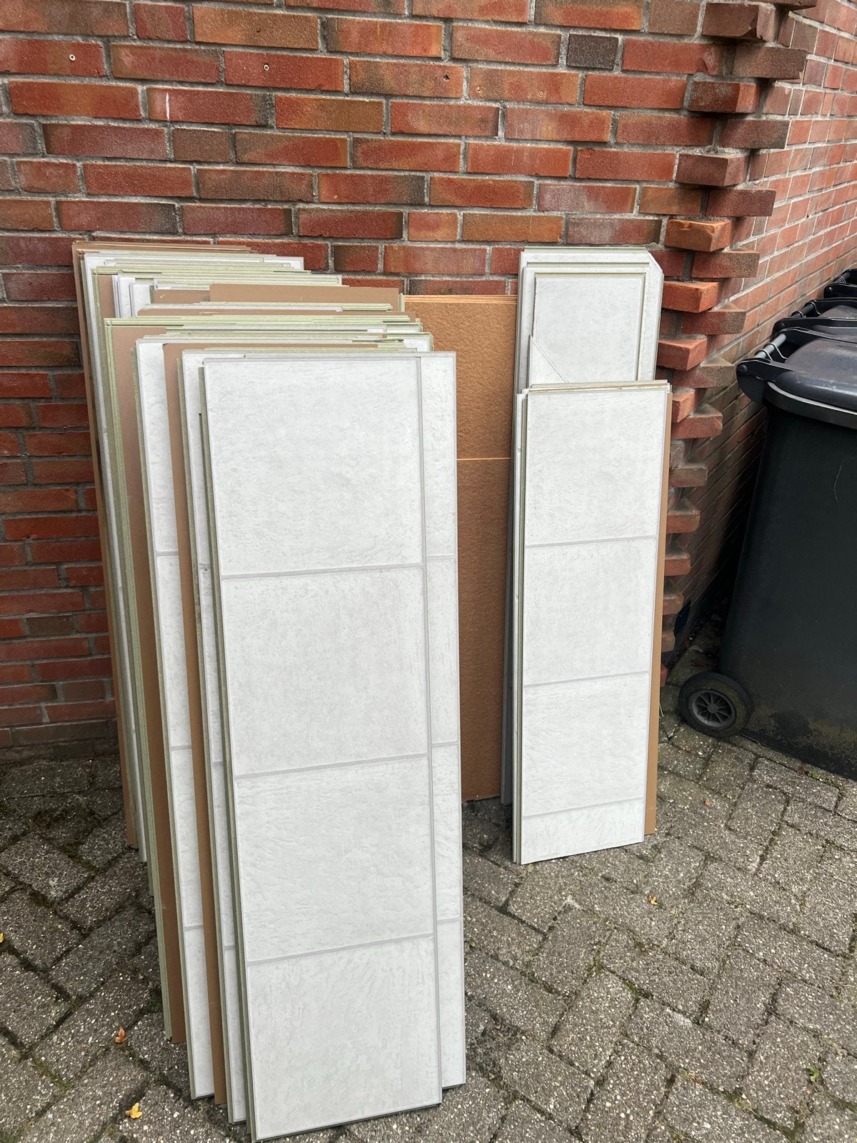 GRATIS Gebruikte laminaat, Gebruikt, 50 tot 150 cm, Overige typen, Ophalen of Verzenden