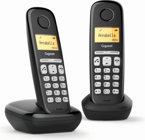 Gigaset A220 Duo v2 - Duo DECT telefoon (Telefoon)*nieuw*, Overige typen, Info@Gigaset.nl, Nieuw, Ophalen of Verzenden