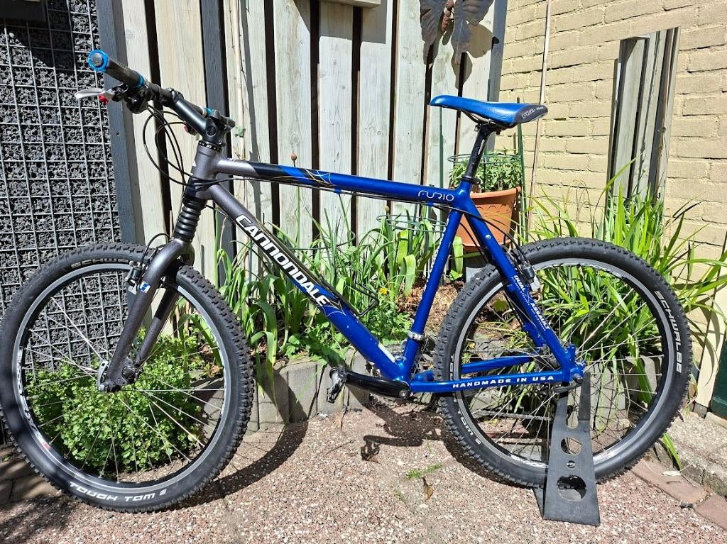 MTB Cannondale, Fietsen en Brommers, Fietsen | Mountainbikes en ATB, Overige merken, Gebruikt, Hardtail, Velgrem