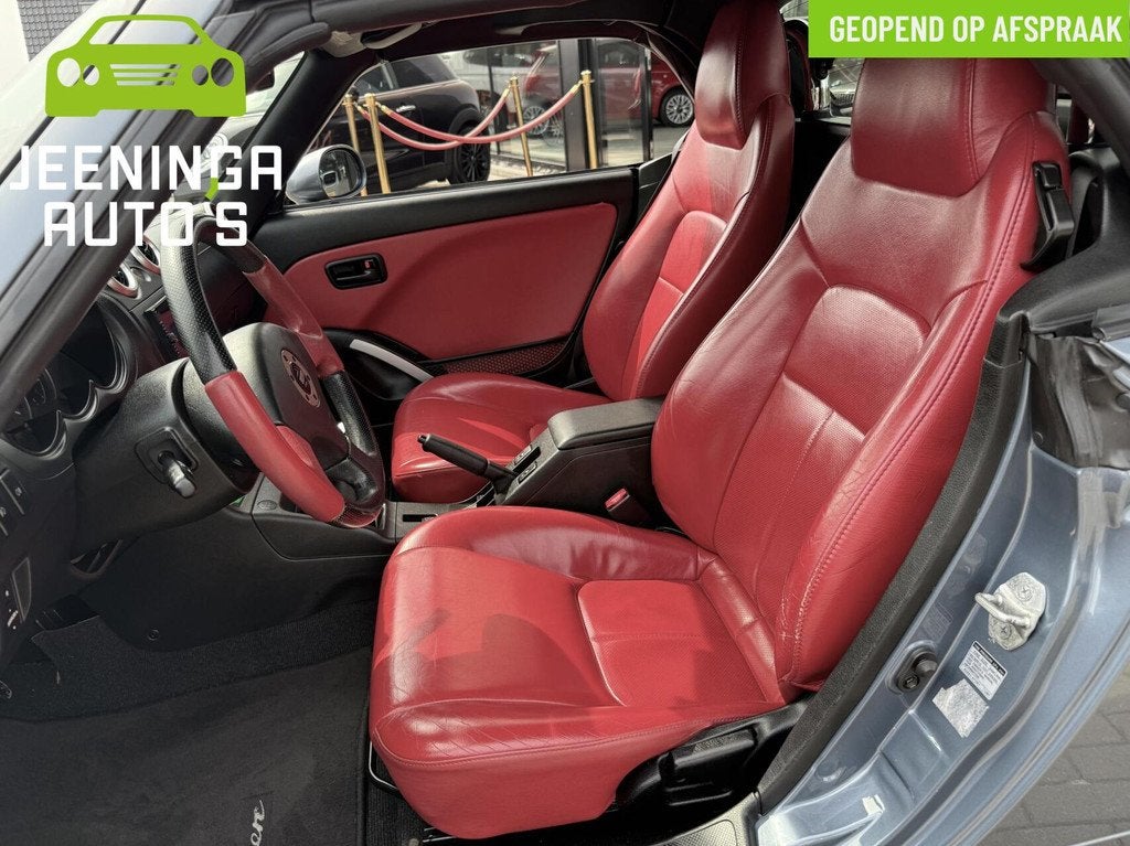 Daihatsu Copen 1.3-16V|Leer|Stoelverwarming|Airco|AppleCarPl, Voorwielaandrijving, Gebruikt, 4 cilinders, Cabriolet