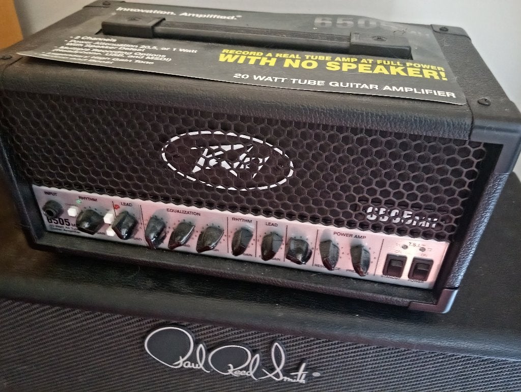 Peavey 6505 MH, Ophalen, Zo goed als nieuw, Gitaar, Minder dan 50 watt