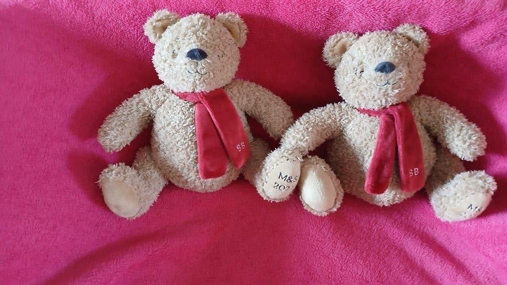 2x SPENCER BEAR UIT 2022, Ophalen of Verzenden, Zo goed als nieuw, Beer