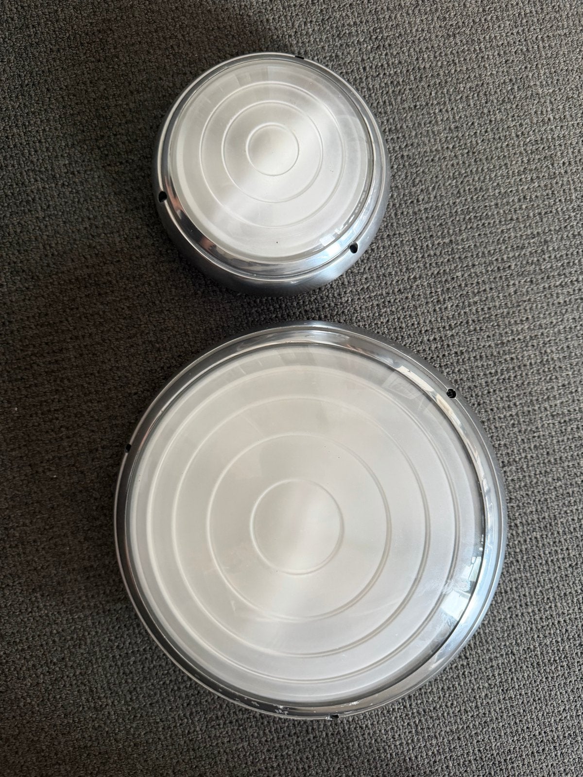 Set van 2 Artemide Pantarei wand-/plafondlampen – Gismondi, Ophalen