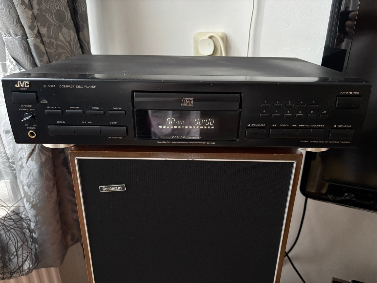 JVC XL-V174 cd -speler ., Ophalen, Gebruikt, JVC