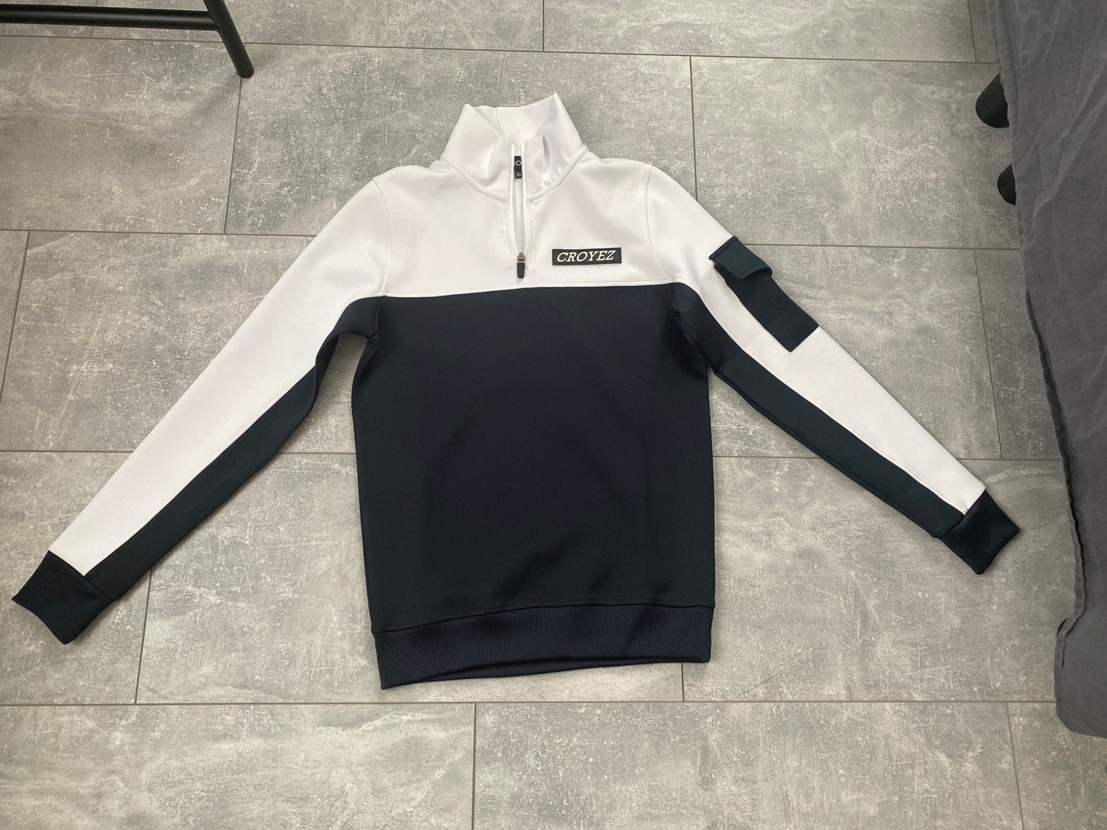 Croyez nieuw jongens trui maat xs, Ophalen of Verzenden, Nieuw, Maat 46 (S) of kleiner, Zwart