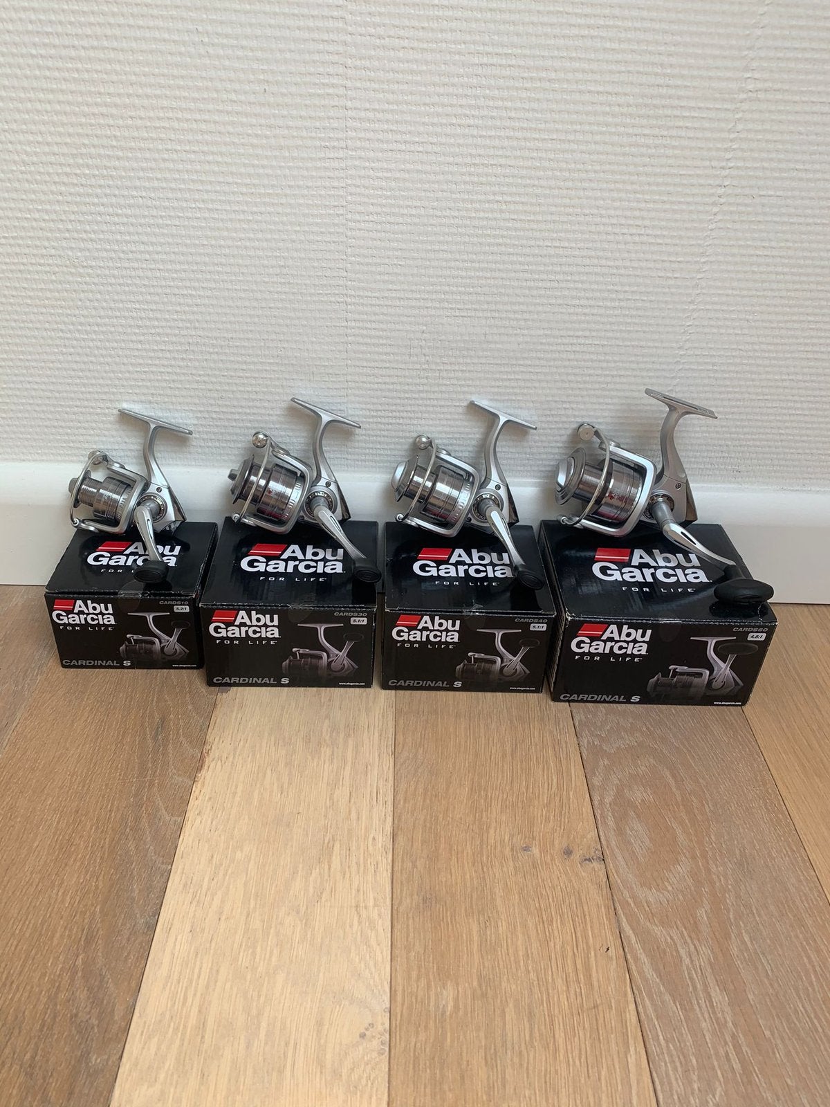 Sale! Nieuwe Abu Garcia Cardinal S 500 - 1000 - 6000 molens, Abu garcia, Molen, Nieuw, Ophalen of Verzenden