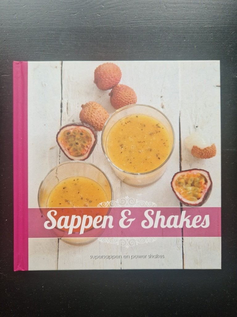 Boek: Sappen & Shakes, Overige typen, Ophalen of Verzenden, Zo goed als nieuw, Aram van Beek