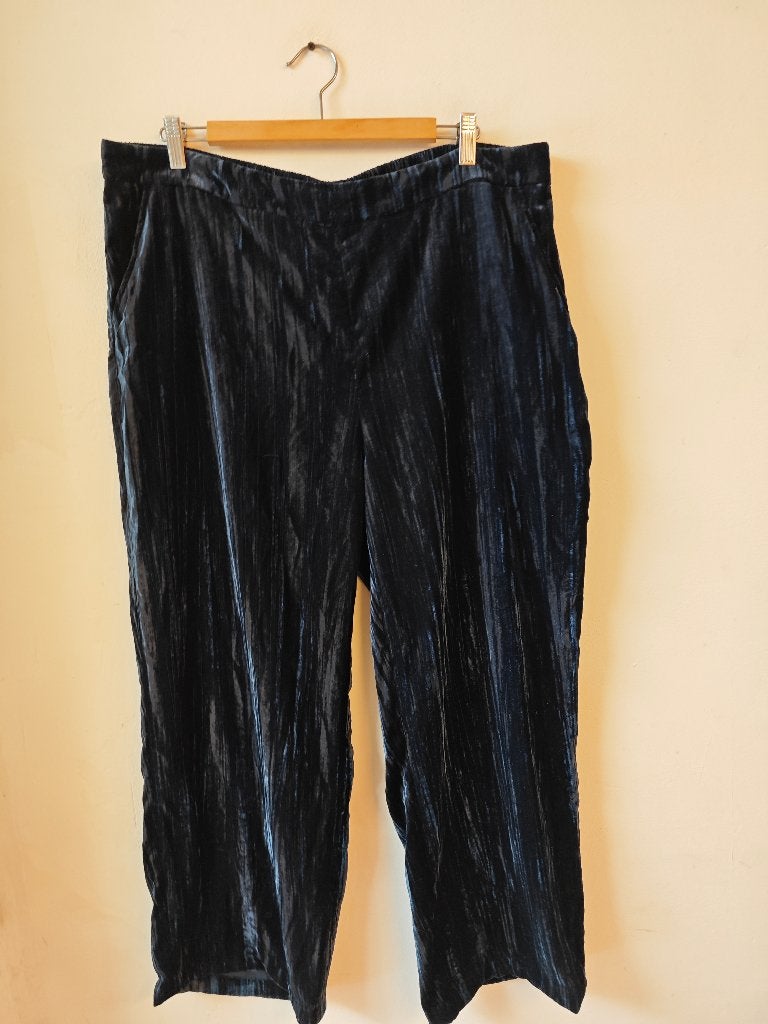 Pantalon Xandres, Zwart, Maat 46/48 (XL) of groter, Nieuw, Ophalen of Verzenden