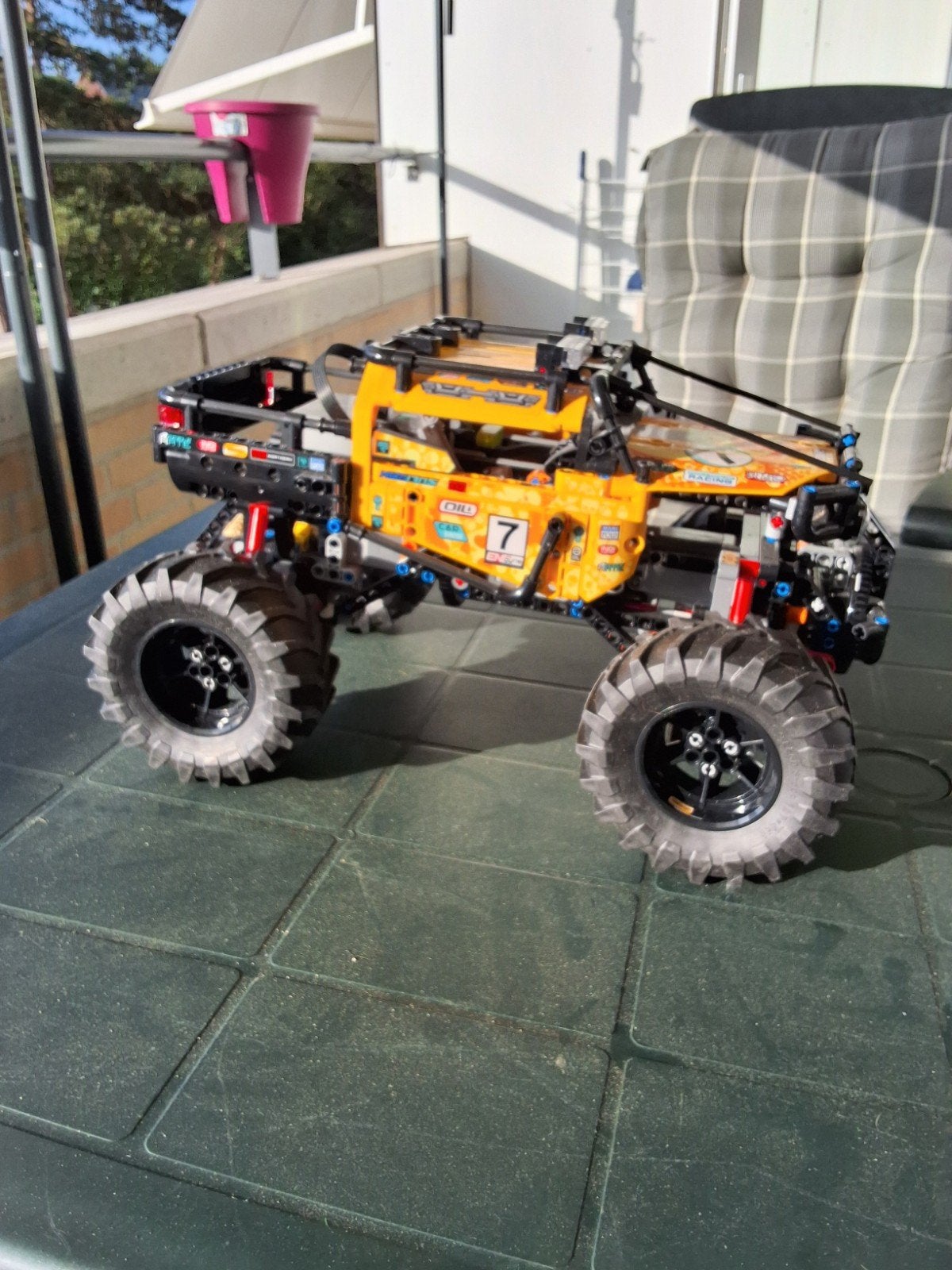 Lego Technic 4x4 X-treme Off-Roader (42099), Ophalen, Zo goed als nieuw