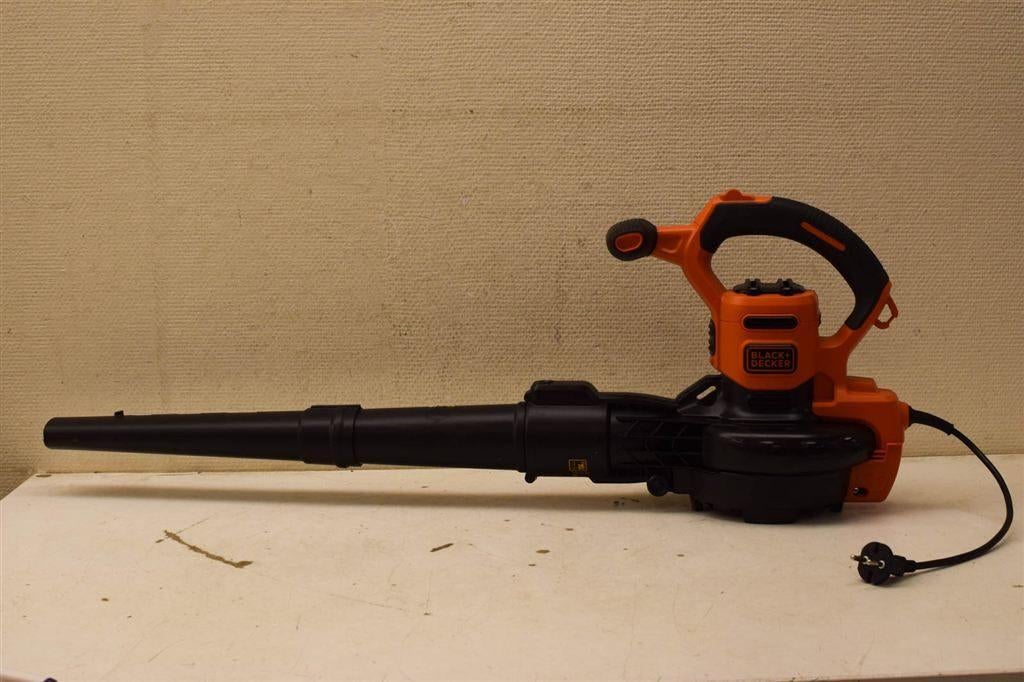 Black&Decker 3 in 1 Backpack Blower vac 3000 w 47277, Ophalen of Verzenden, Gebruikt, Onkruidsteker