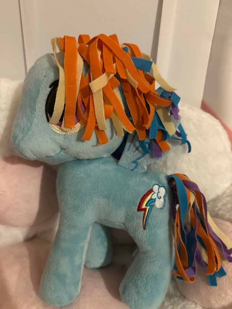 Rainbowdash Knuffel, Ophalen of Verzenden, Nieuw