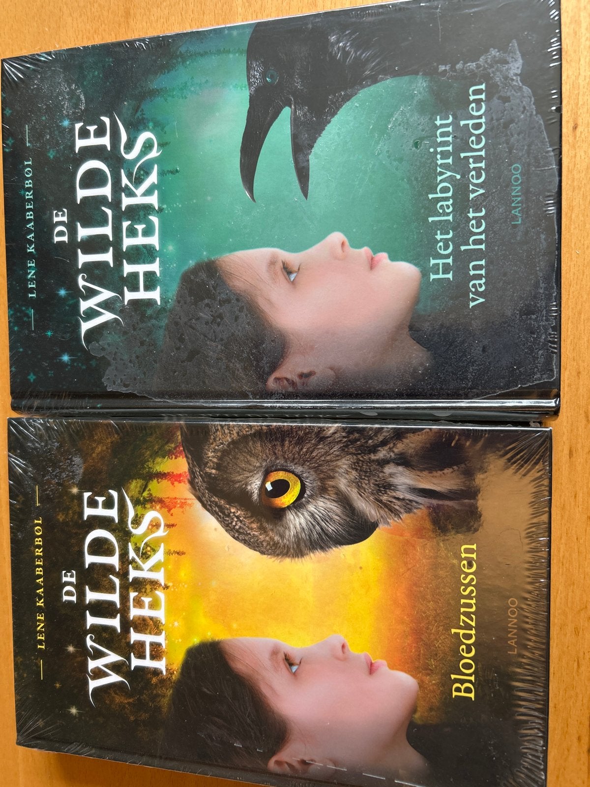 Lene Kaaberbol De Wilde Heks deel 4 en 5 NIEUW, Ophalen of Verzenden, Nieuw, Fictie