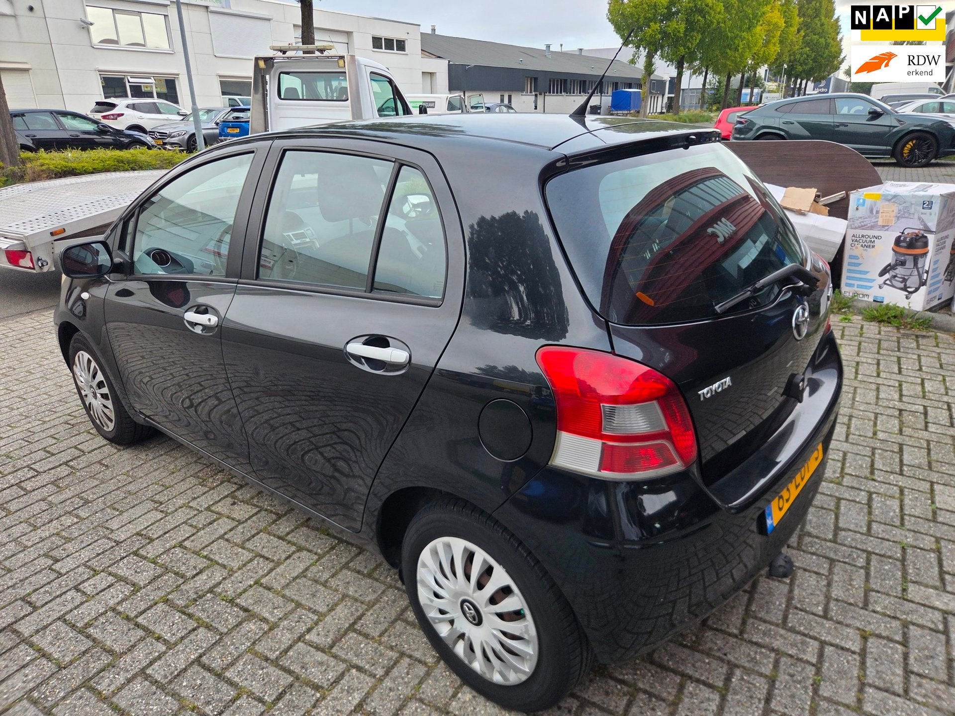 Toyota Yaris 1.3 VVTi Aspiration AIRCO . 100% good car, Auto's, Voorwielaandrijving, 1025 kg, 101 pk, 4 cilinders