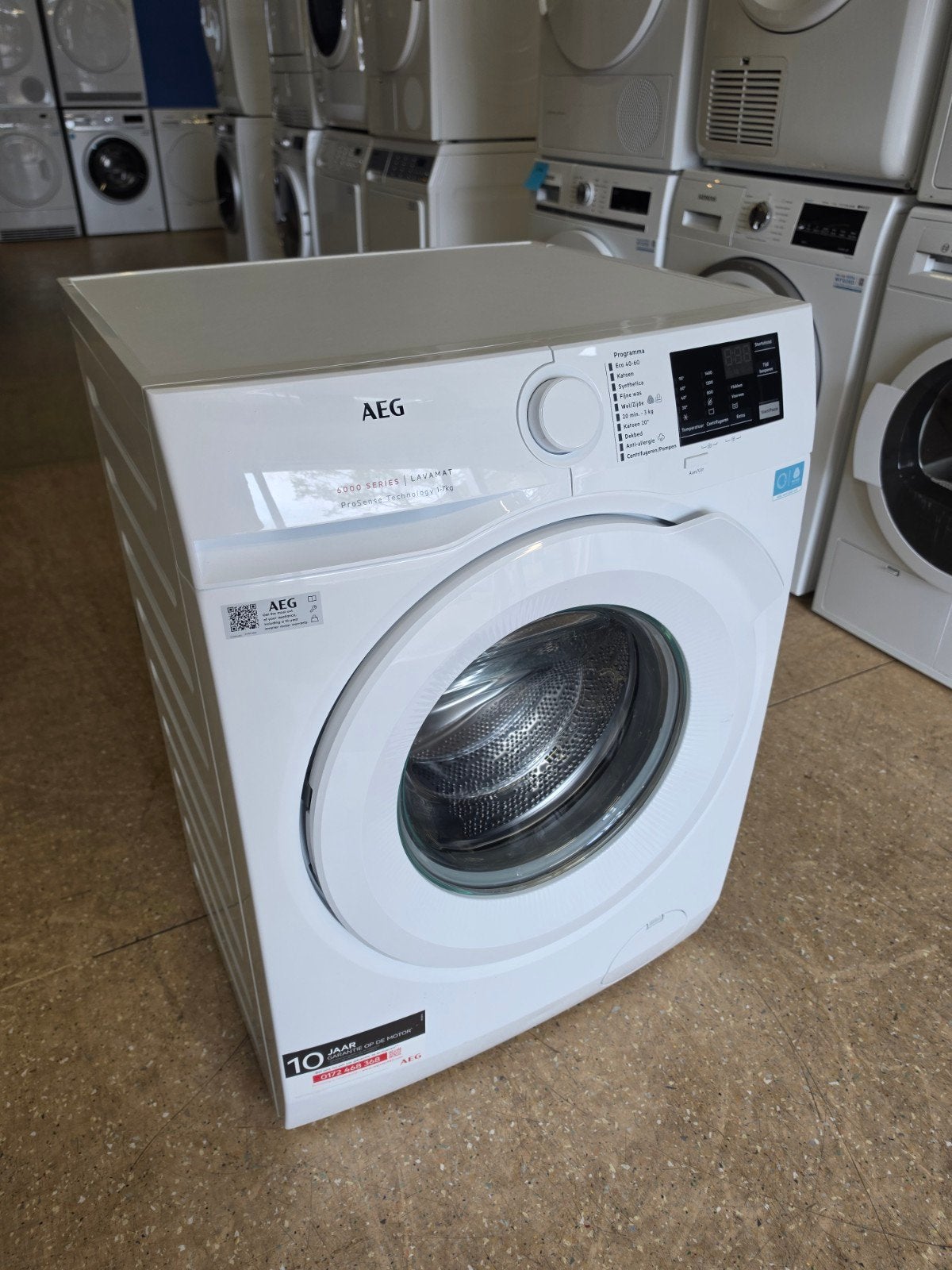 AEG 6000 Series wasmachine | 7 kilo | A+++ | Gratis thuis 🚚, AEG, Jirnsum, Energieklasse A of zuiniger, Ophalen of Verzenden