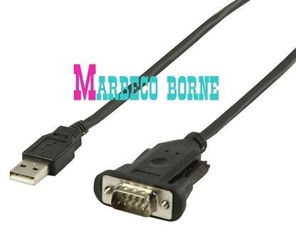 Omvormer USB A Male - RS232 Seriële omvormer, Converter, König, Nieuw, Info@marbeco.nl, Ophalen of Verzenden