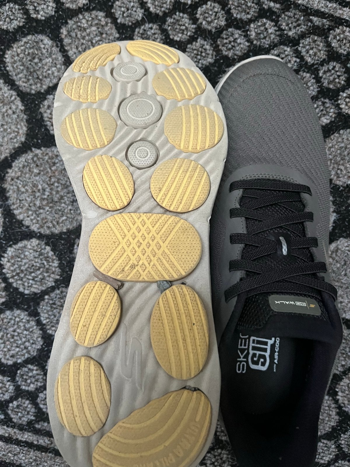 Skechers Go Walk Slip-ins - Comfortabele wandelschoenen, Kleding | Dames, Schoenen, Zo goed als nieuw, Grijs, Wandelschoenen, Ophalen of Verzenden