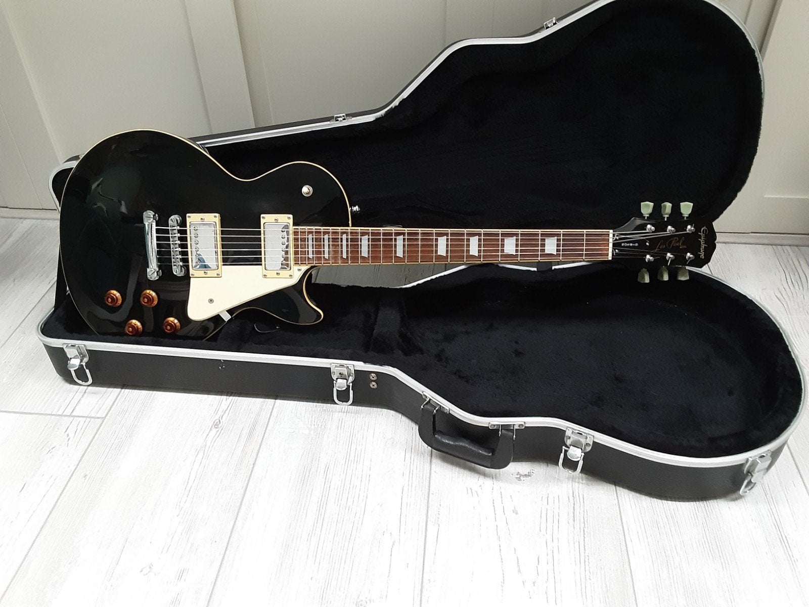Epiphone Les Paul , zeer goede staat, Ophalen, Gebruikt, Solid body, Epiphone