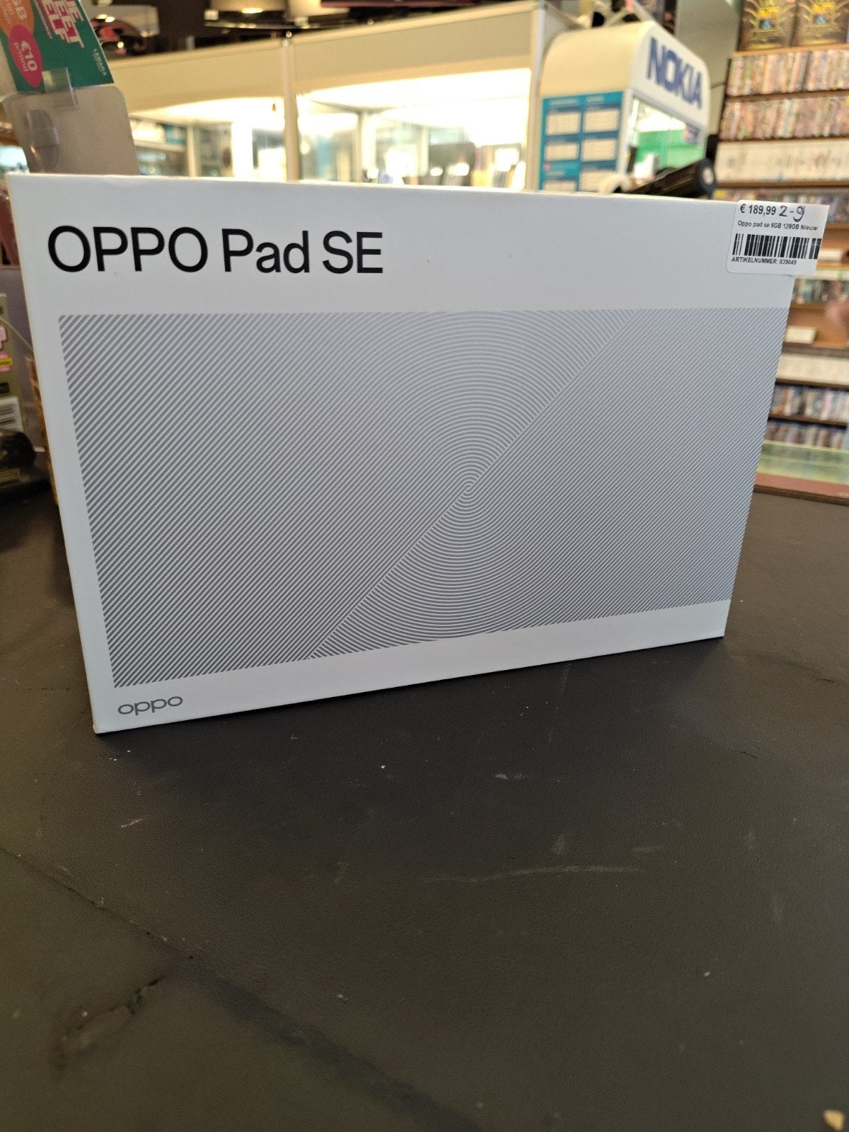 OPPO Pad SE 6GB 128GB Nieuw geseald - Twilight Blue, Computers en Software, OPPO, GUANGDONG OPPO MOBILE TELECOMMUNICATIONS CORP., LTD.