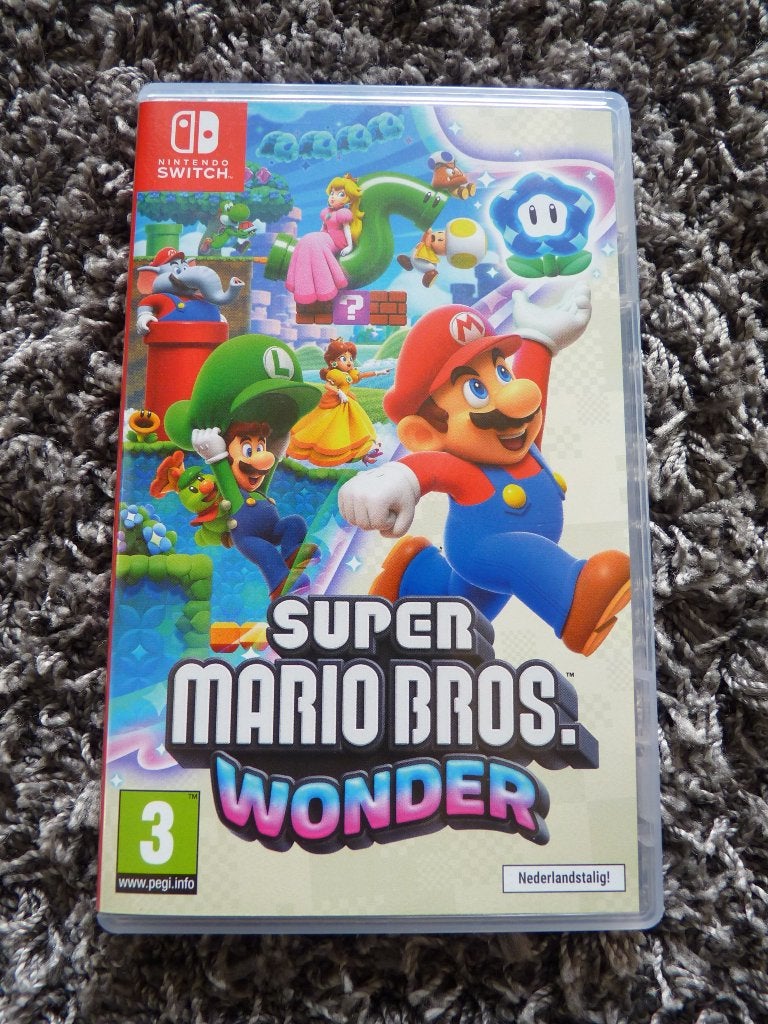 Super Mario Bros Wonder Nintendo Switch 1&2, Spelcomputers en Games, Games | Nintendo Switch, Avontuur en Actie, 1 speler, Ophalen of Verzenden