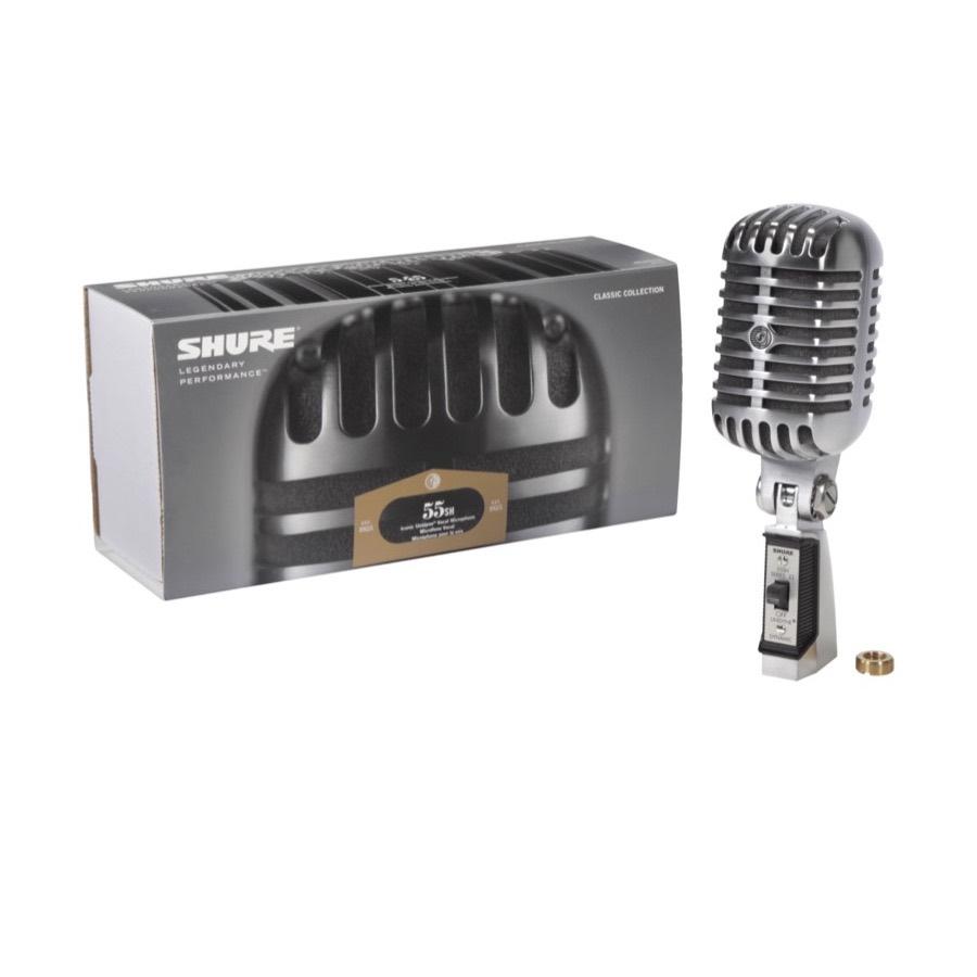 Shure 55 SH Series II Elvis Microfoon SUPERPRIJS AANBIEDING, Shure Europe GmbH, Nieuw, Ophalen of Verzenden, Info@shure.de