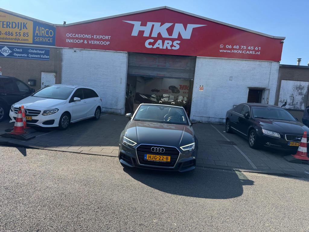 Audi A3 CABRIOLET 35 TFSI Sport S Line Edition, Auto's, 4 cilinders, 4 stoelen, Leder, Bedrijf