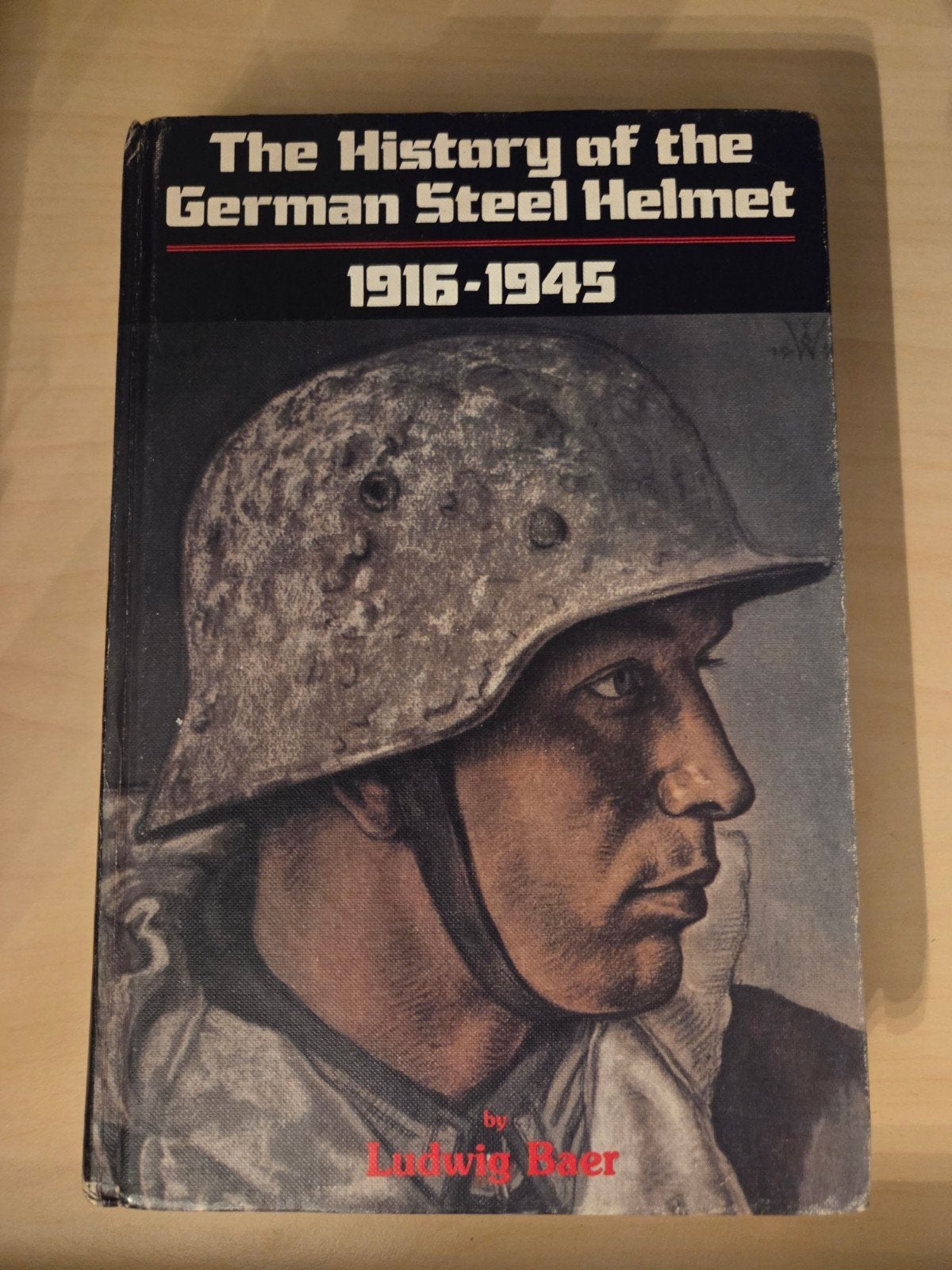 The history of the German steel helmet 1916/1945 Ludwig Baer, Boeken, Ophalen of Verzenden, Europa