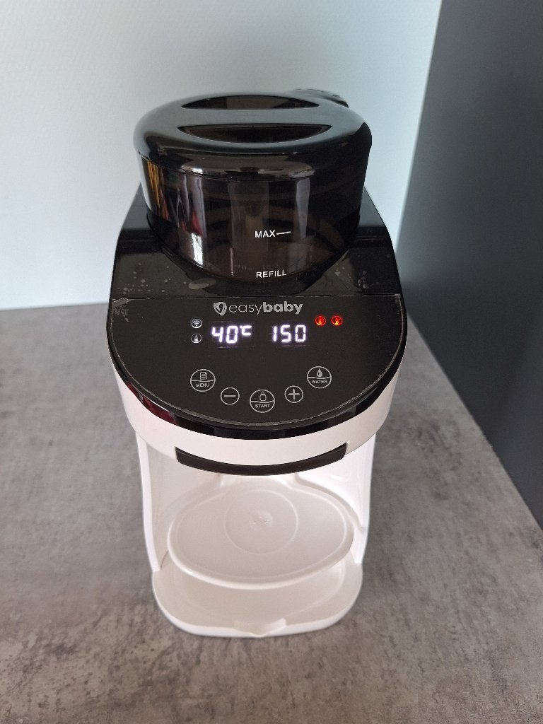 Easybaby milkmaker, Ophalen, Zo goed als nieuw, Flessenmaker, Easybaby