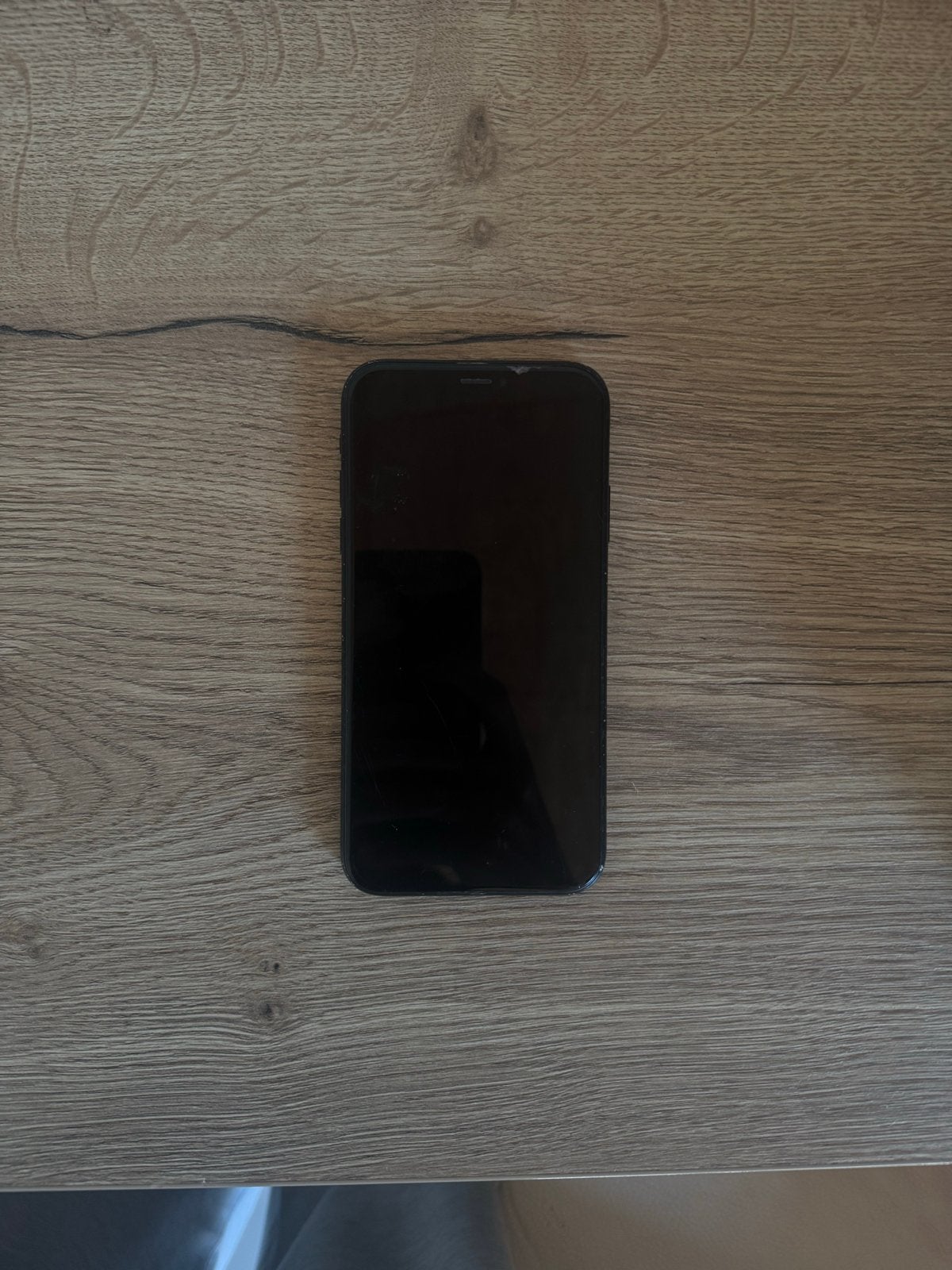 iPhone XR - Zwart, Telecommunicatie, Mobiele telefoons | Apple iPhone, Gebruikt, Zwart, IPhone XR, Ophalen of Verzenden