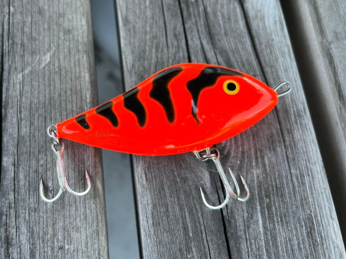 Salmo Red Tiger Slider 10, Ophalen, Zo goed als nieuw, Overige typen