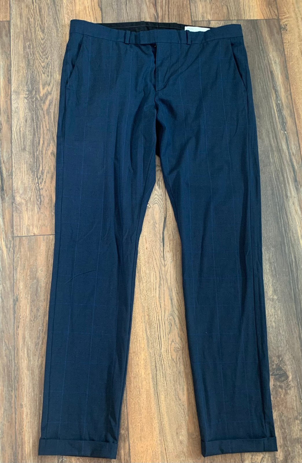 IKKS broek mt 44, Ophalen of Verzenden, Zo goed als nieuw, Maat 46 (S) of kleiner, Blauw