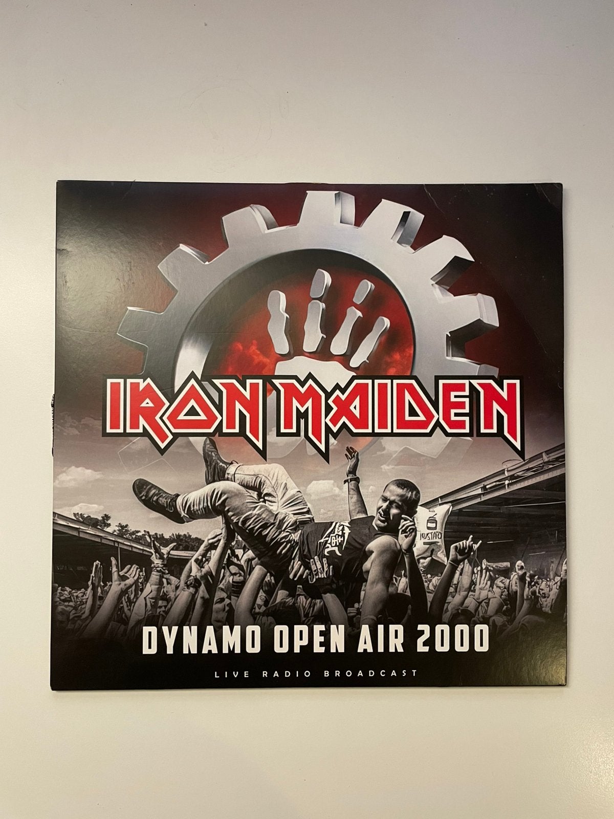 LP Iron Maiden - Dynamo Open Air 2000, Cd's en Dvd's, Ophalen of Verzenden, Gebruikt, 12 inch