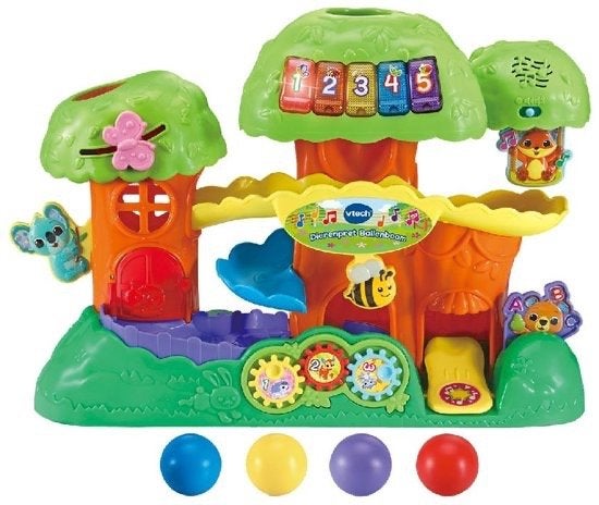 Vtech ballenboom baby speelgoed. Educatief, Ophalen, Zo goed als nieuw, 6 maanden tot 2 jaar