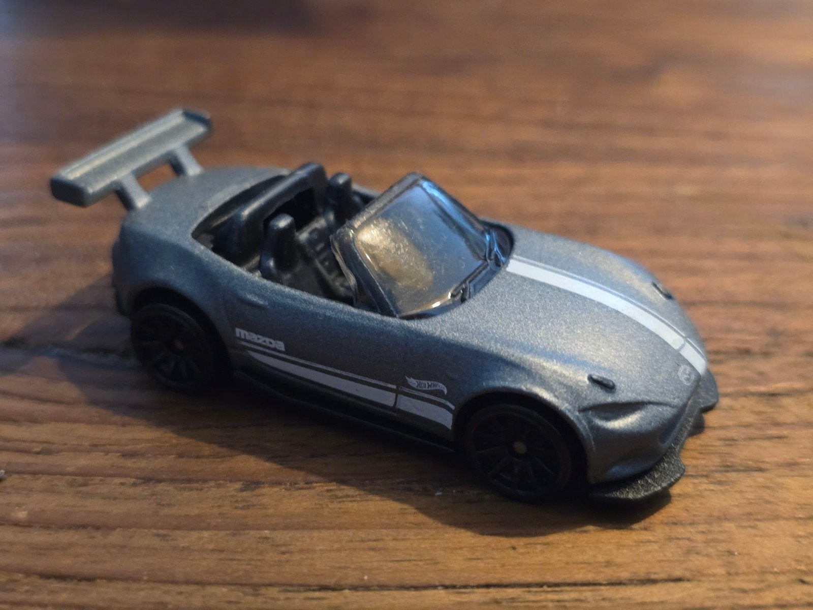 Hot Wheels Mazda MX-5 Miata 2015 Grijs, Ophalen of Verzenden, Zo goed als nieuw