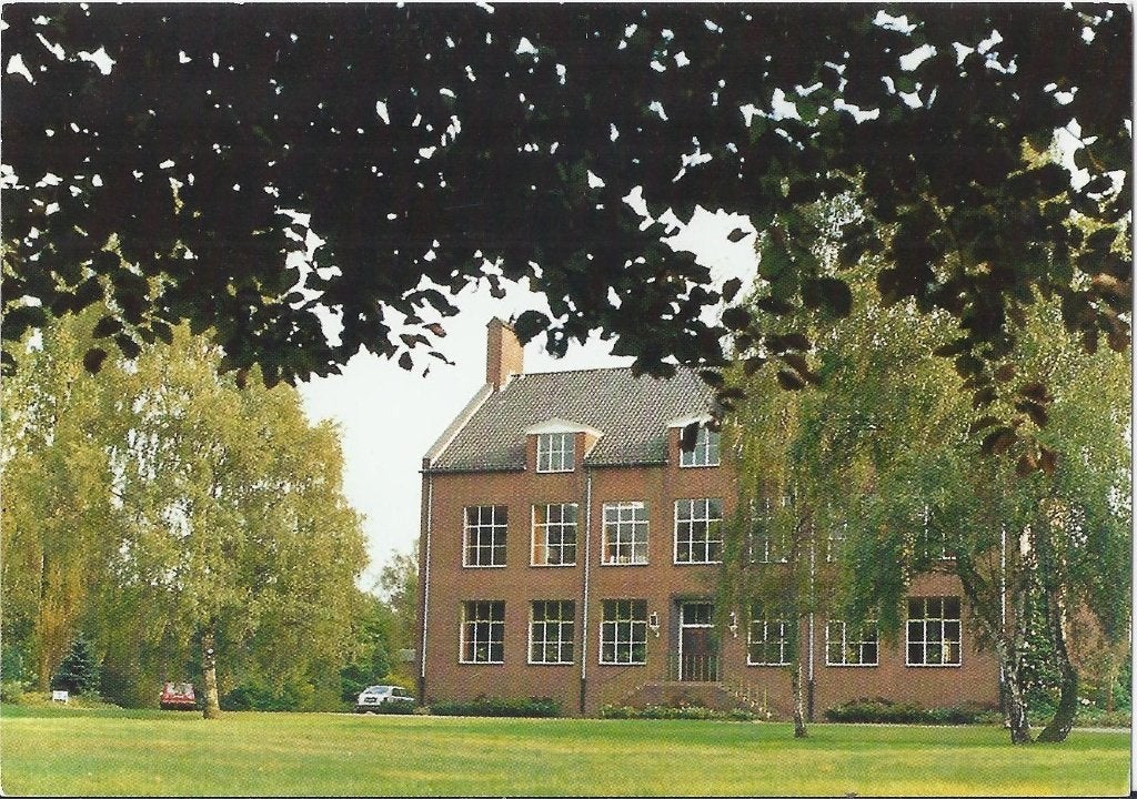 Heeze Vormingscentrum Kapellerput ansichtkaart ( 7750 ), Ophalen of Verzenden, Voor 1920, Gelopen, Noord-Brabant