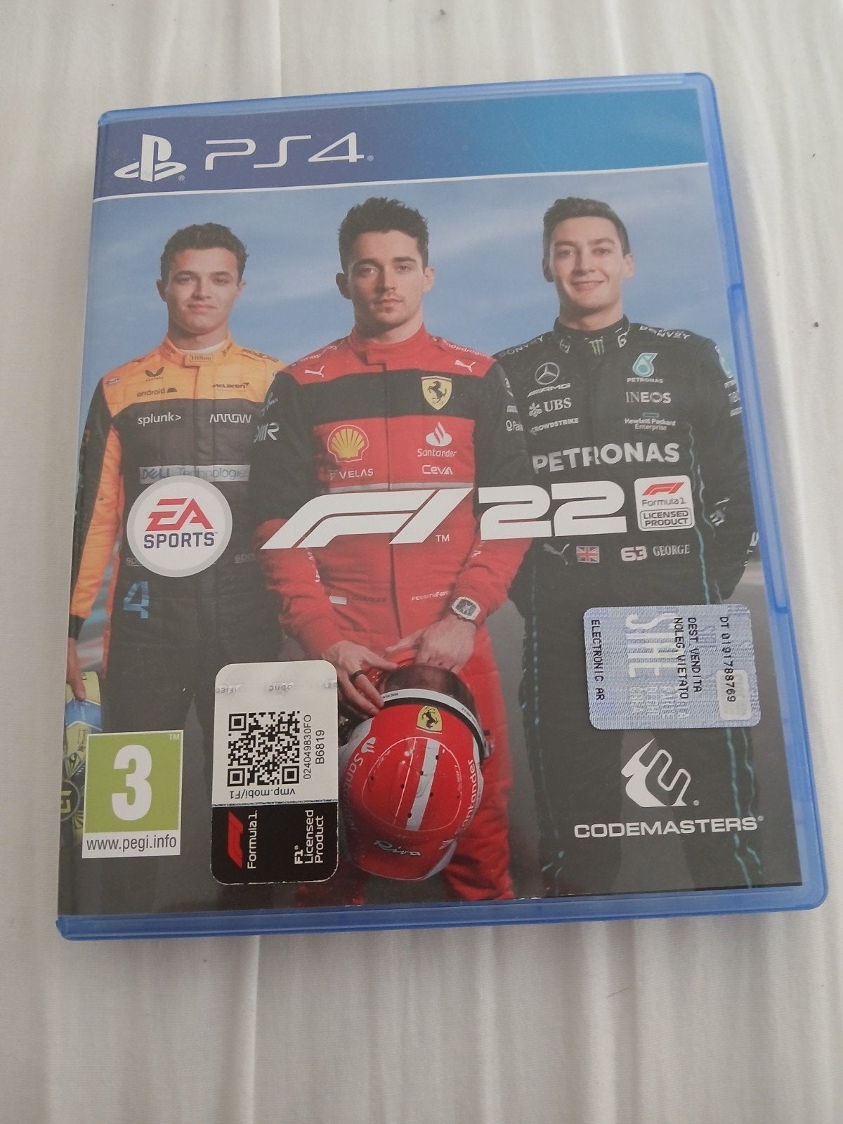 F1 22 PS4 - Racegame met officiële F1-licentie, Spelcomputers en Games, Games | Sony PlayStation 4, Online, Racen en Vliegen, 2 spelers