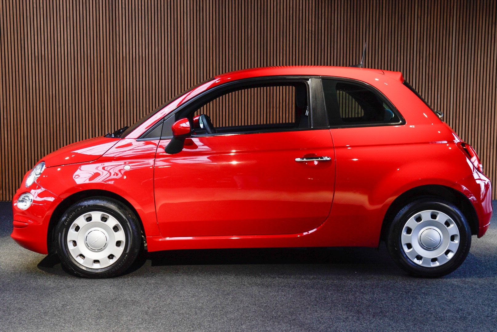 Fiat 500 1.0 Hybrid GSE Pop Airco Cruise Elektr. pakket BTW, Voorwielaandrijving, Dealer onderhouden, Stof, Gebruikt