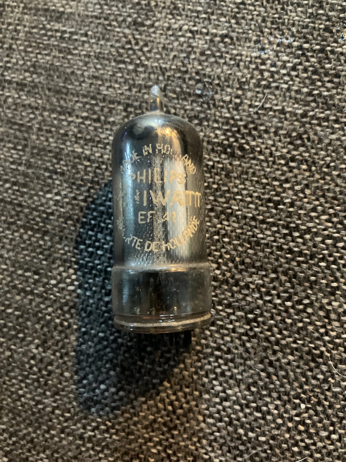 Philips EF41 Radiobuis - Made in Holland, Ophalen of Verzenden