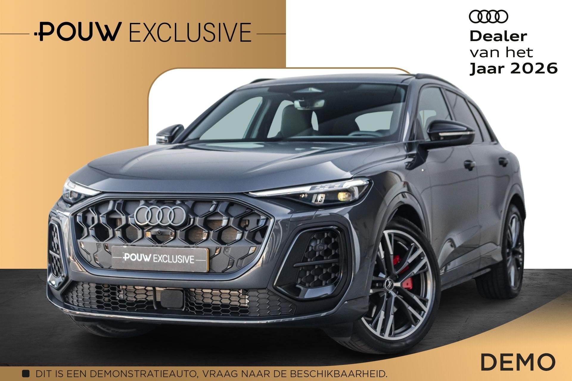 Audi Q5 2.0 e-hybrid 299pk quattro S edition | Panoramdak |