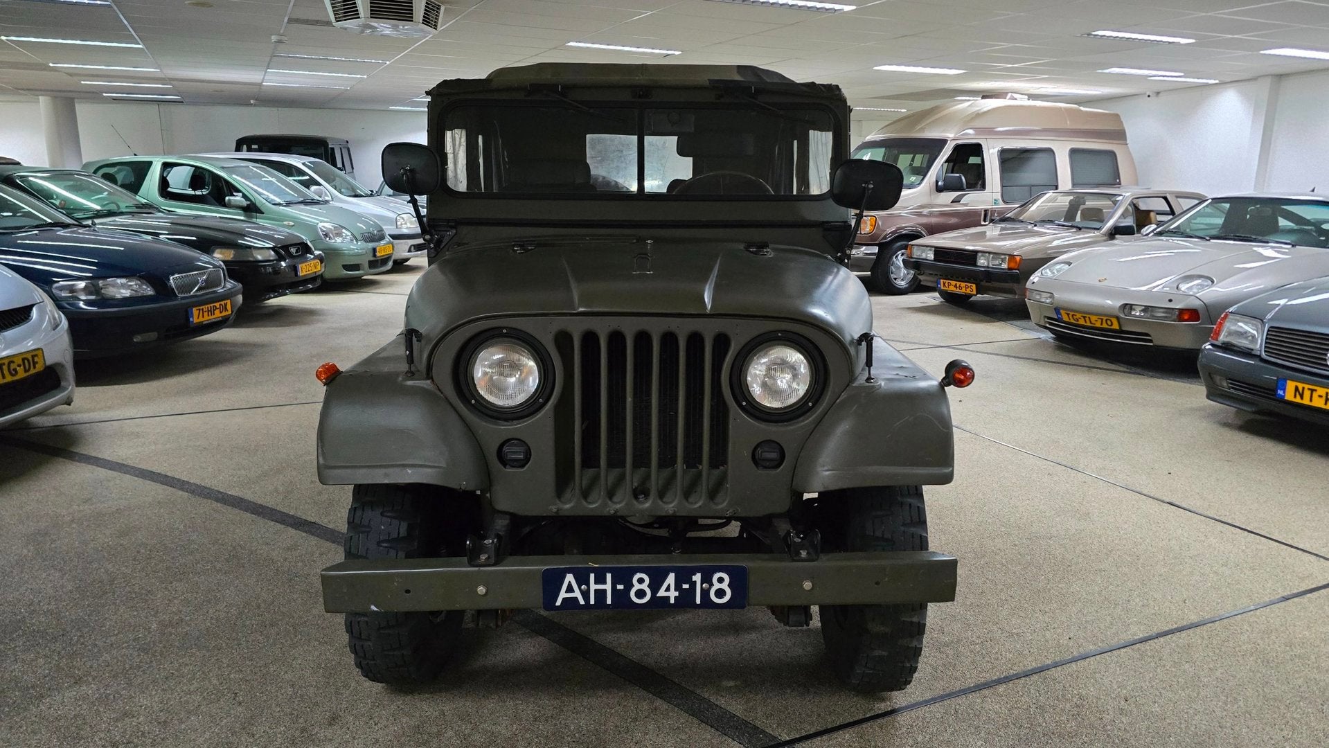 Willys JEEP M38A1 Zeer nette staat, Auto's, Gebruikt, Overige modellen, Bedrijf, Vierwielaandrijving