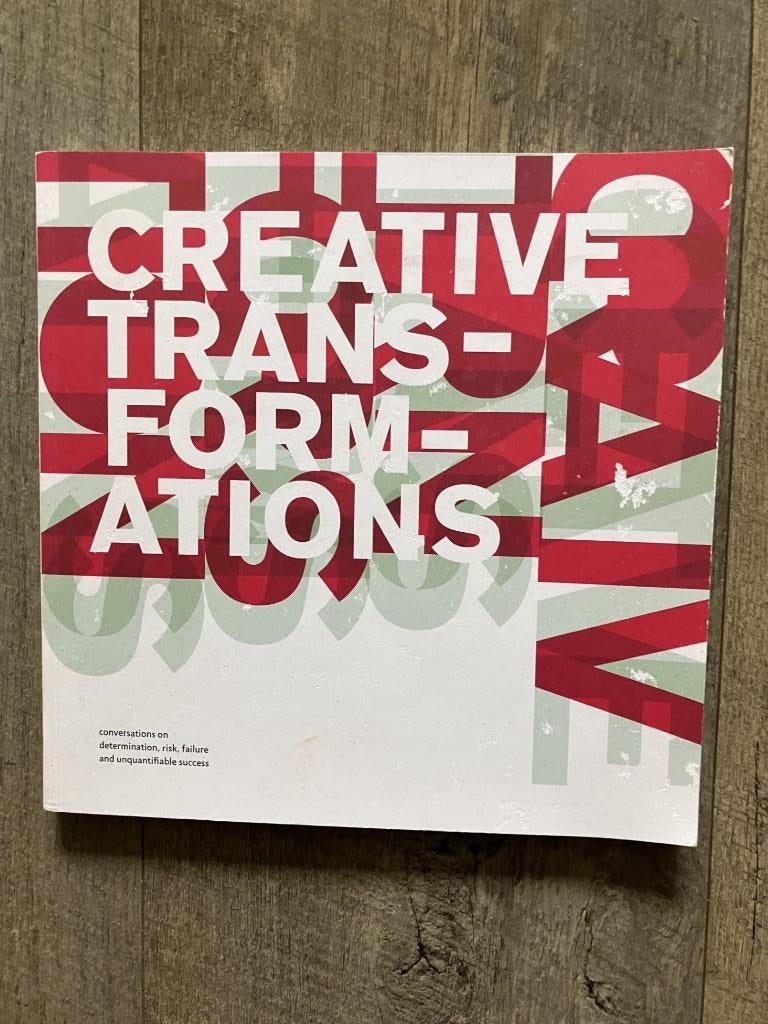 Creative Transformations, Ophalen of Verzenden, Beta, Zo goed als nieuw